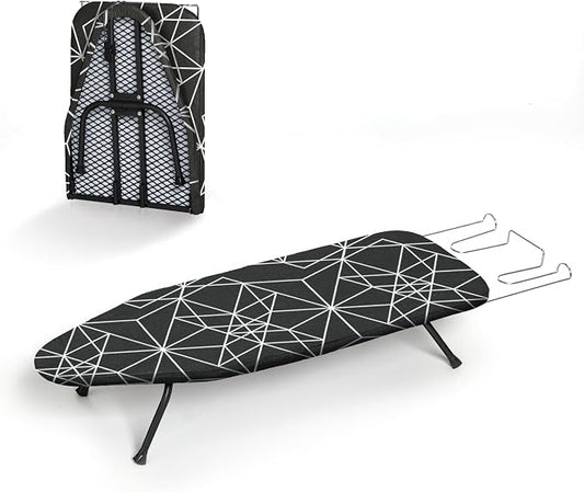 Mini Ironing Board Tabletop Foldable, RAINHOL Space-Saving Iron Board, Compact by RAINHOL