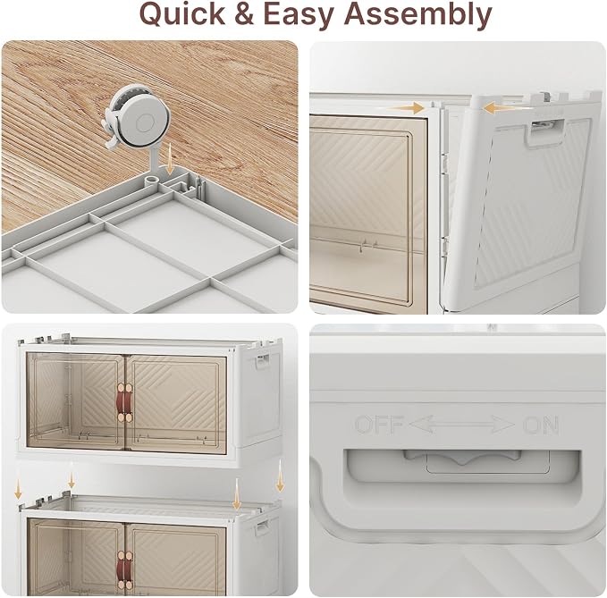 Extra Large Stackable Storage Bins - Image 7