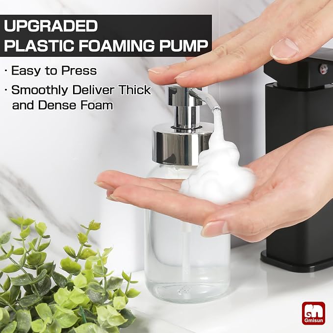 GMISUN Foaming Soap Dispenser, Modern Hand Soap Dispensers - Image 2