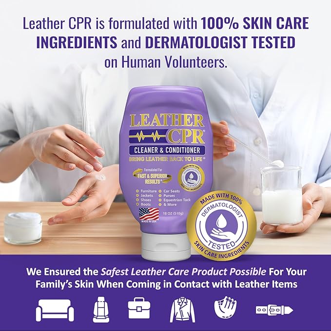 Leather CPR Cleaner & Conditioner 18oz - Image 2