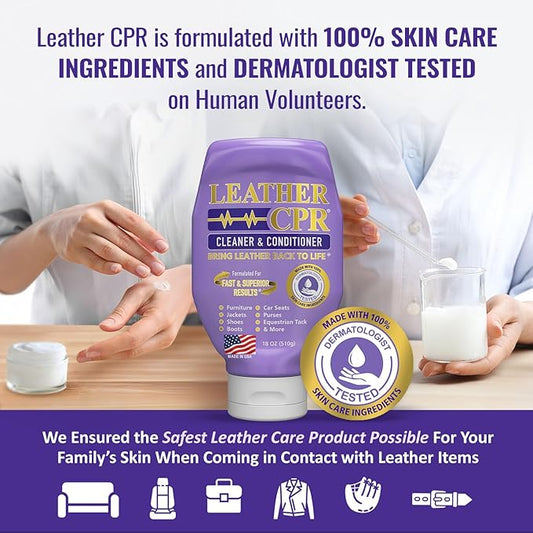 Leather CPR Cleaner & Conditioner 18oz - Image 2