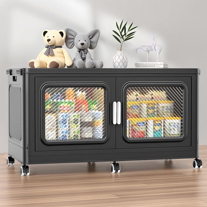 BROVIEW 220 Qt Stackable Storage Bin by BROVIEW-EnjoytheArtofLife