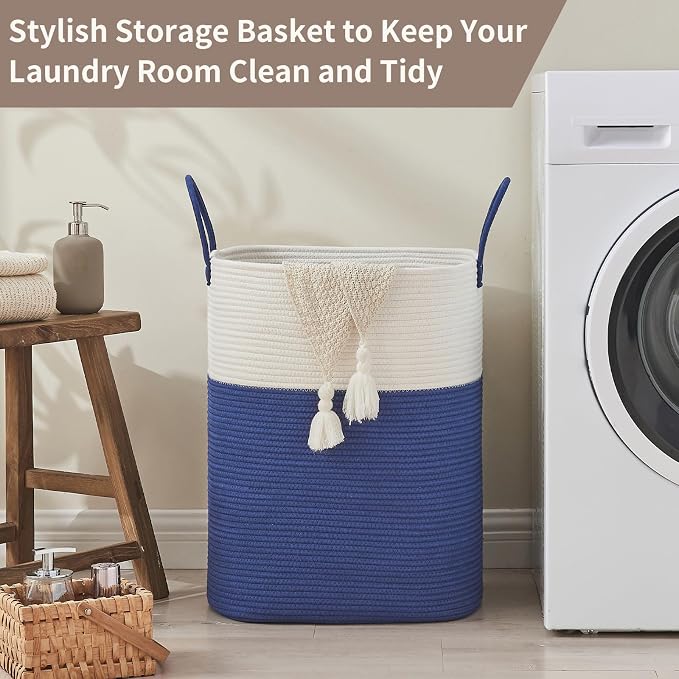 Laundry Basket with Handles - Image 5