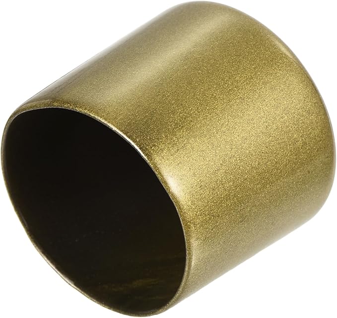 uxcell 20pcs Rubber End Caps 36mm ID Vinyl Round Tube Bolt Cap Cover Thread by uxcell