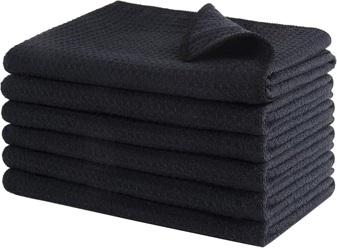 KinHwa Kitchen Washcloths for Dishes Absorbent Microfiber Dish Cloths Quick Dry by KinHwa