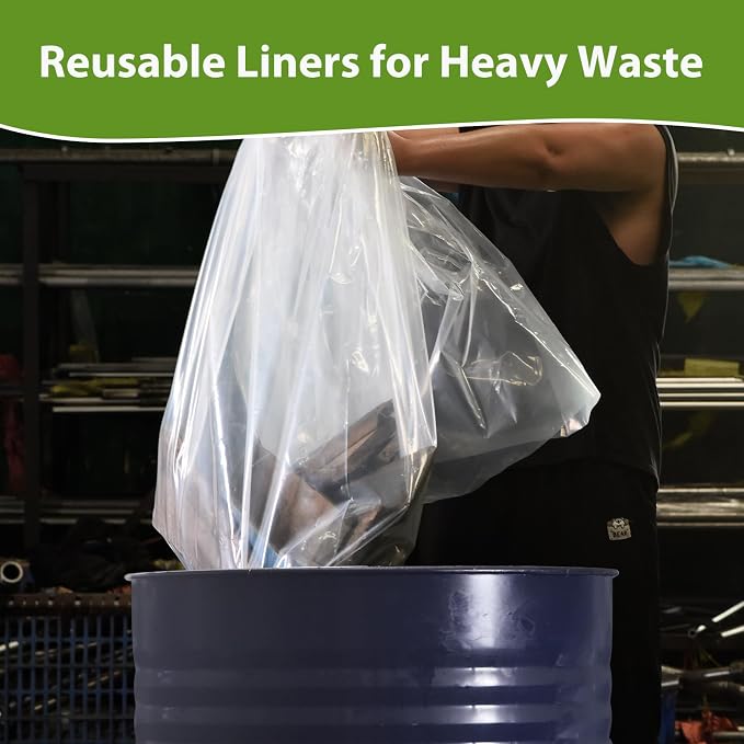 Dust Collector Bags 12pcs two-sided 7mil 19.5" diameter - Image 6