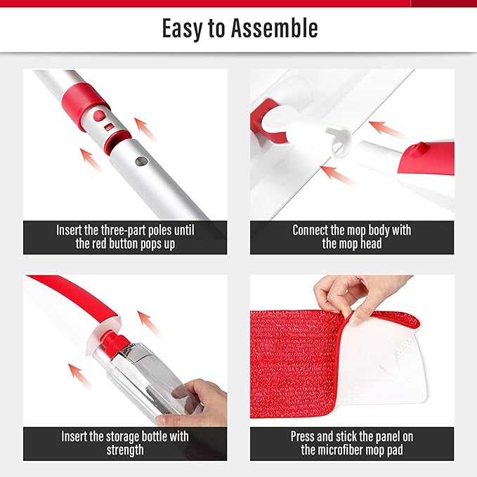 Spray Mops for Floor Cleaning Floor Mop - Image 3