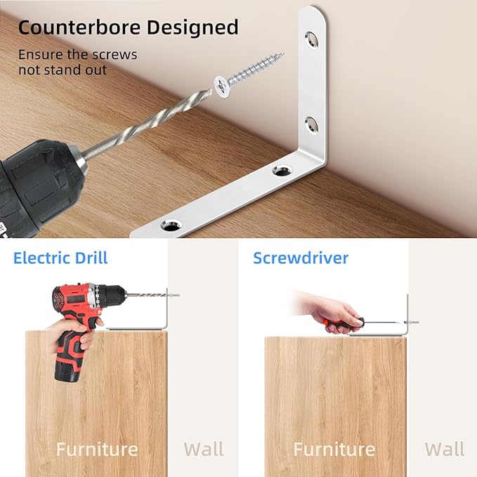 furniture anchors wall safety straps: Anti-Tip Anchor Kit Secure dresser - Image 5