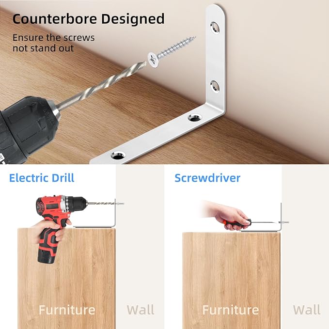 furniture anchors safety Wall straps: Baby Proofing Anti Tip Cabinet, Furniture - Image 5