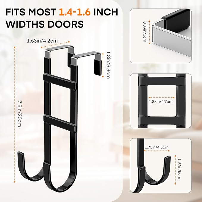 FYY Over The Door Hooks - Image 2