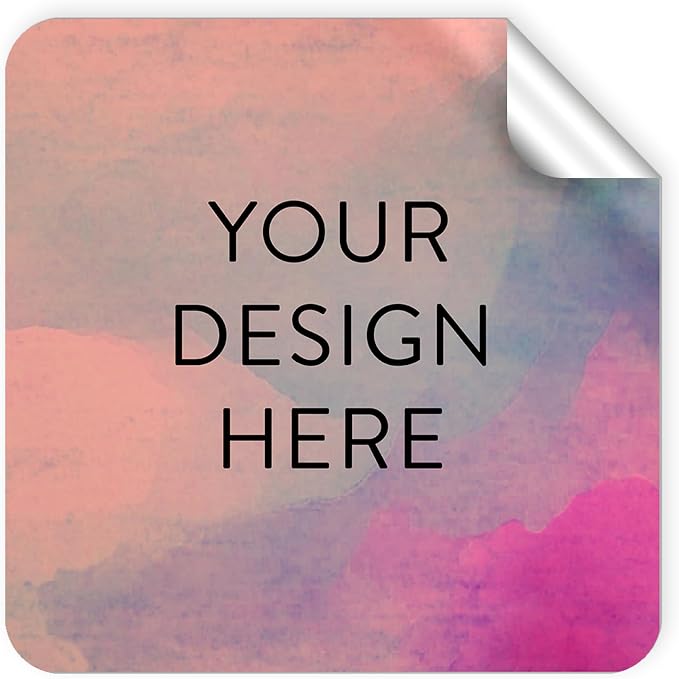 100 Custom Vinyl Stickers by DayStarCustomDesigns