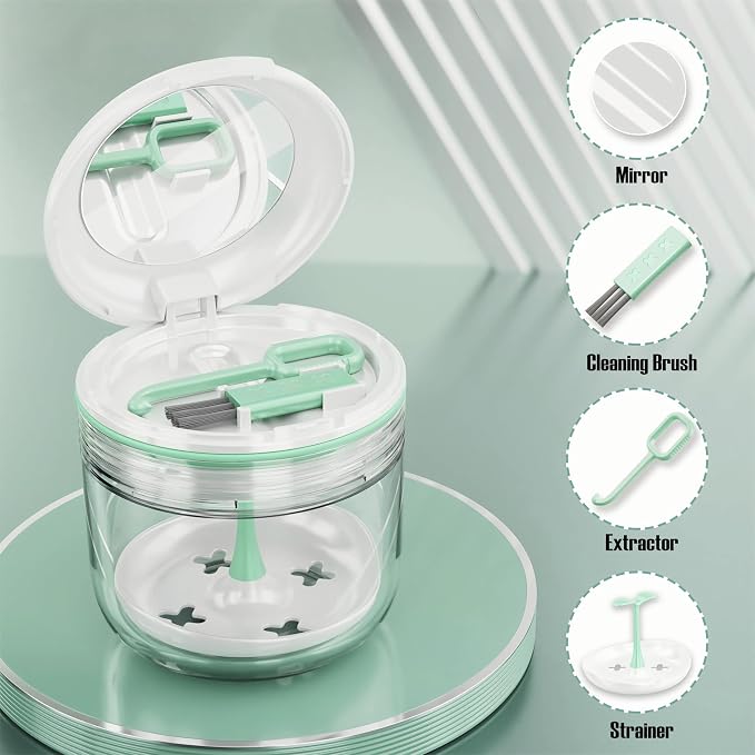 MURRI&MURRDI Retainer Case, Denture Bath Box - Image 3