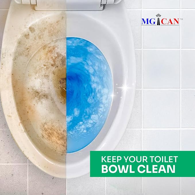 MGICAN Patented Automatic Toilet Cleaning System | Non-Toxic | Bleach Free & - Image 4