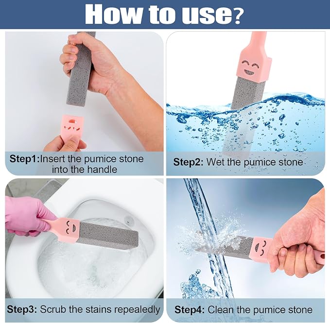 Navona 10 Pack Pumice Stone Scouring Sticks - Image 6