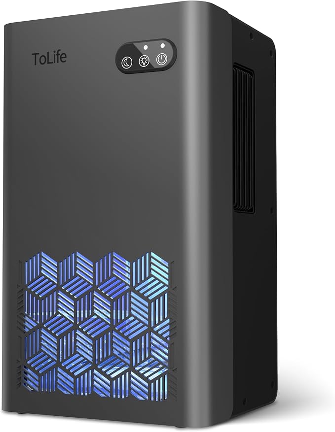 ToLife Dehumidifier for Home, 1000 sq.ft Dehumidifiers for Basement Bedroom by ToLife