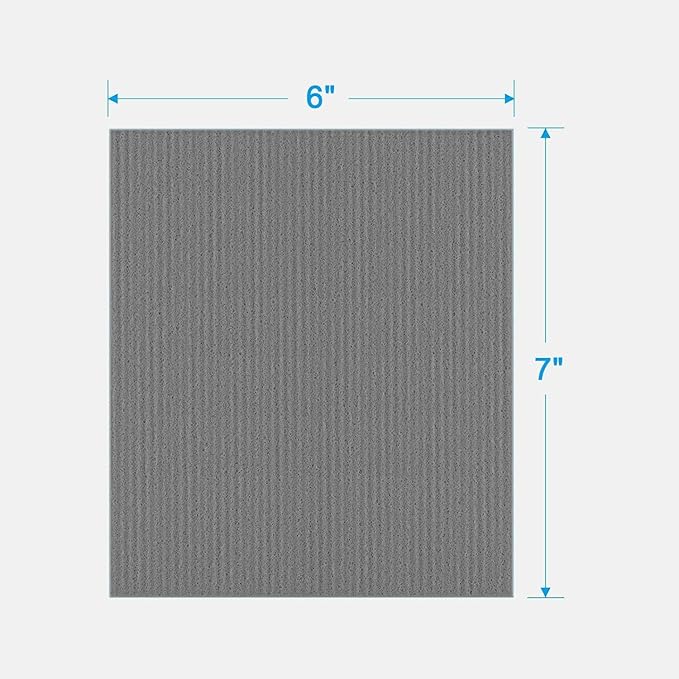 HOMEXCEL Swedish Dishcloths for Kitchen 10 Pack, Sponge Dish Cloth for Counters - Image 7