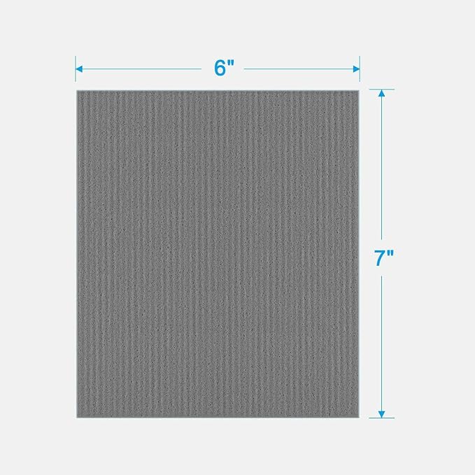 HOMEXCEL Swedish Dishcloths for Kitchen 20 Pack, Sponge Dish Cloth for Counters - Image 6