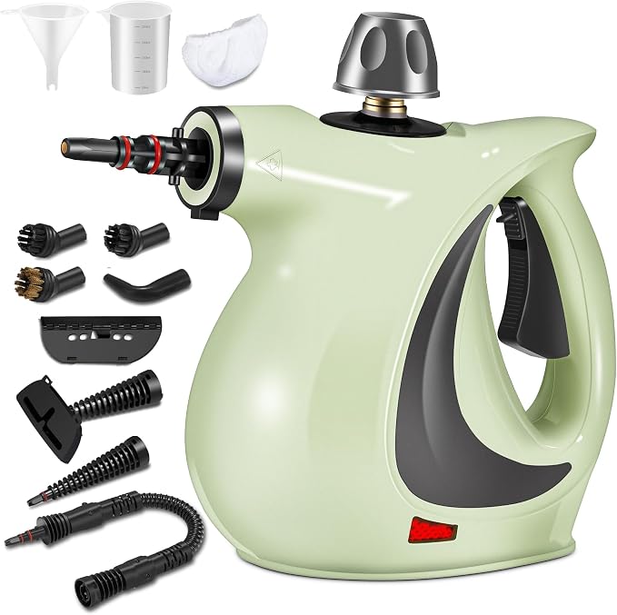 Spurgehom Handheld Steam Cleaner, Portable Steamer by Spurgehom