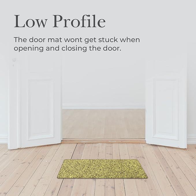 Premium Microfiber Indoor Door Mat – 20"x30" Washable Entry Mat, Waterproof - Image 5