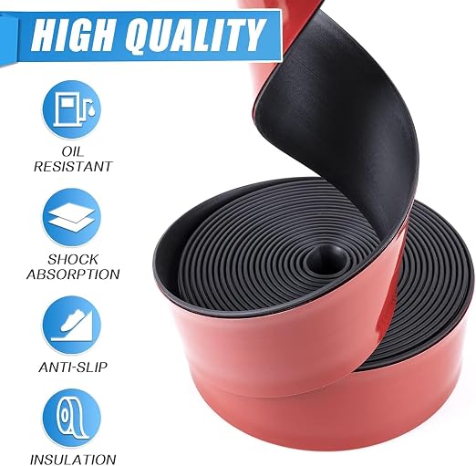 Adhesive Rubber Strips Neoprene Rubber Sheets, Rolls & Strips - Image 4