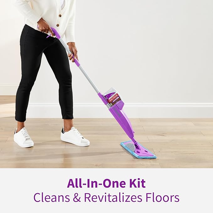 Rejuvenate Click N Clean Multi-Surface Spray Mop All-in-One Kit Cleans and - Image 8