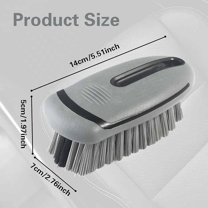 Carpet and Interior Cleaning Brushes, car Cleaning Brushes, Carpet Washing - Image 3