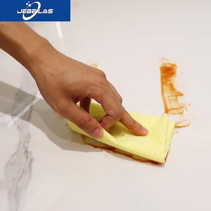 JEBBLAS Handi Wipes Reusable Cloths Dry Cleaning Cloths Dish Towel Dish Cloths - Image 8