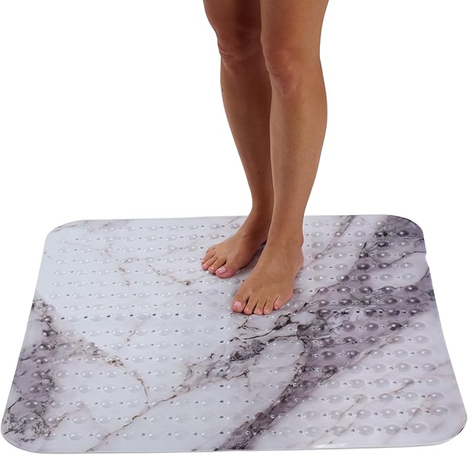 ENKOSI Extra Large Square Non Slip Shower Mat by ENKOSI