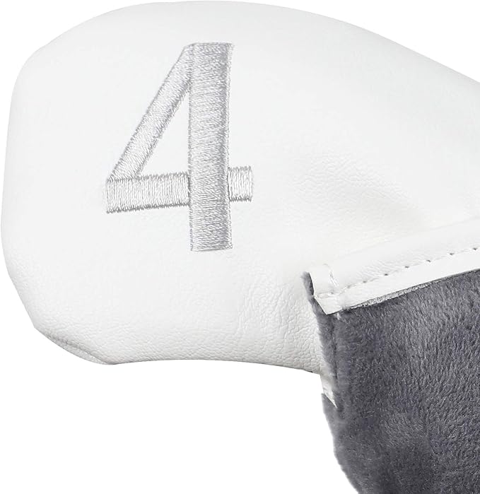 CRAFTSMAN GOLF 11pcs /Set USA US Flag Clover Leather Left Right Black White - Image 4