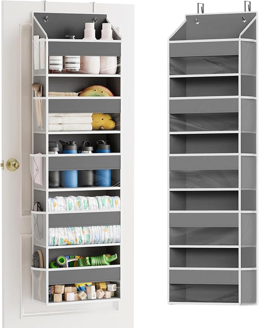 SpaceAid 1 Pack Over The Door Organizer by SpaceAid