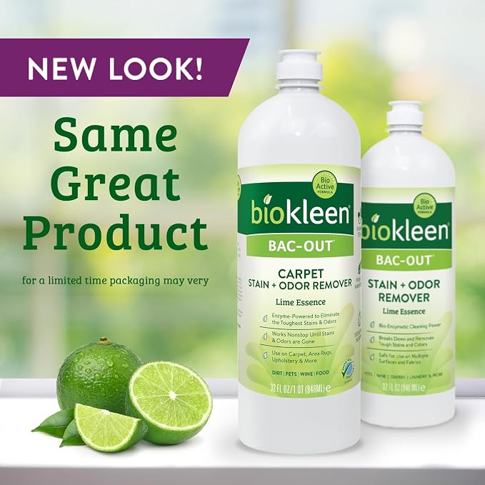 Biokleen Bac-Out Enzymatic Stain & Odor Remover - Image 7
