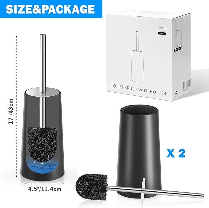 Toilet Brush and Holder, Toilet Brush - Image 7
