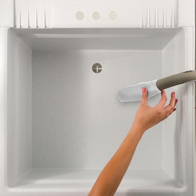 PlumbCraft Nylon Lint Trap for Hose Ends for Washing Machine Drain Systems - Image 6