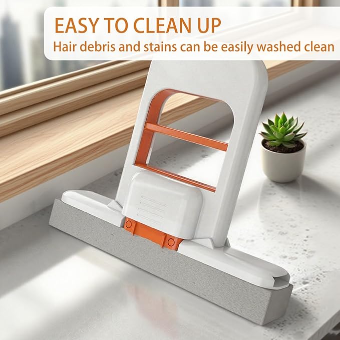 Foldable Mini Desktop Mop – Portable Handheld Duster & Cleaner - Image 5