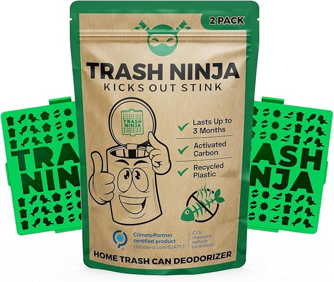 Trash Ninja Trash Can Deodorizer and Odor Eliminator by EllisHarper