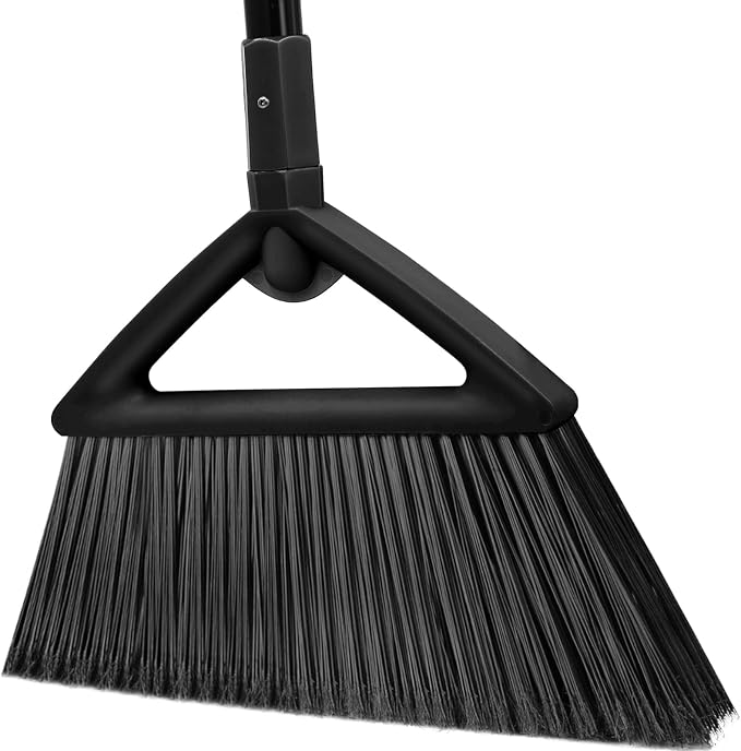 Heavy Duty Broom, Brooms for Sweeeping Indoor, Angle Broom by SZJYHQY