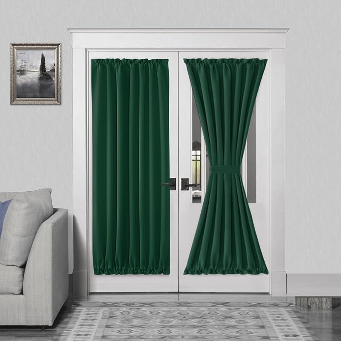 DWCN French Door Curtain by DWCN