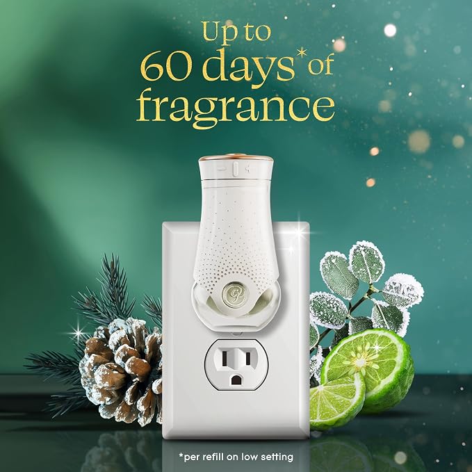 Glade PlugIns Refills Air Freshener, Balsam & Spruce and Bergamot & Eucalyptus - Image 2