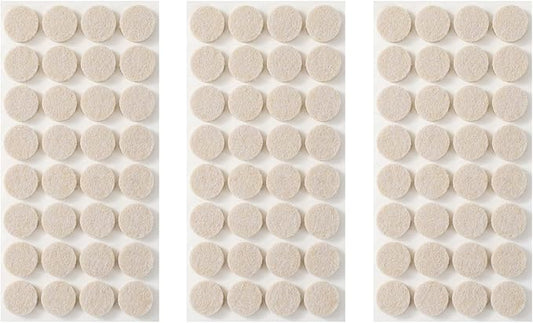 Furnigear Felt Furniture Pads for Hardwood Floors by Furnigear