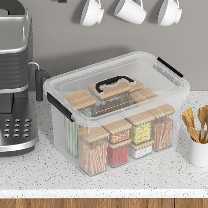 10 Quart Plastic Storage Bins - Image 5