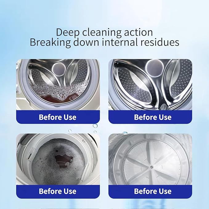 Washing Machine Cleaner Tablets - Image 3