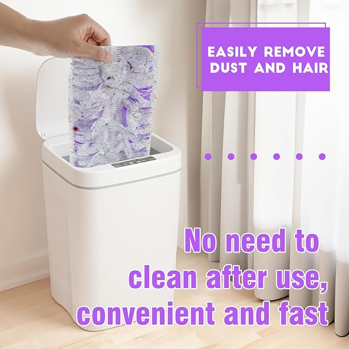 10 Count ‌Disposable Heavy-Duty Power Mop Pads Refills - Image 3