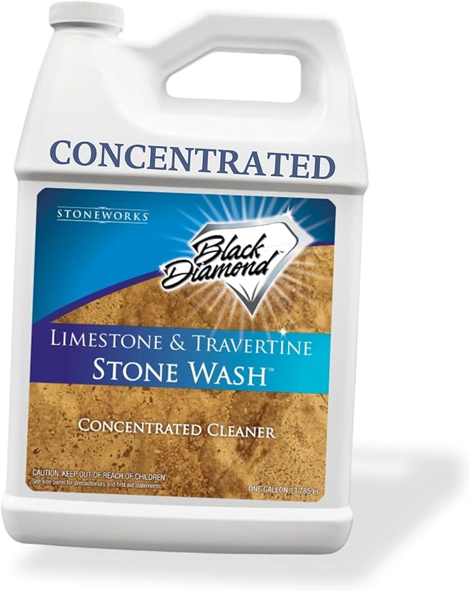 Black Diamond Stoneworks Natural Stone Cleaner by BlackDiamondStoneworks