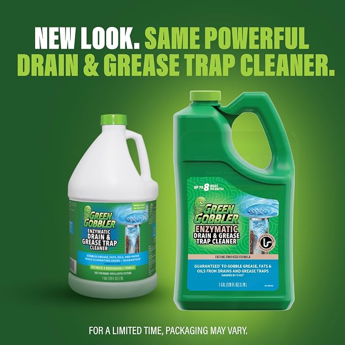 Green Gobbler ENZYMES for Grease Trap & Sewer - Image 8