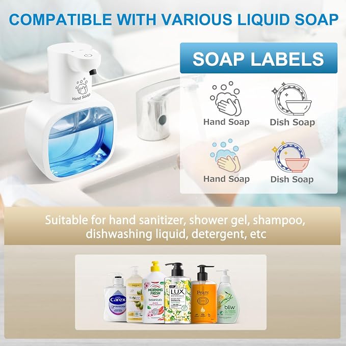 Automatic Liquid Soap Dispenser - Image 6