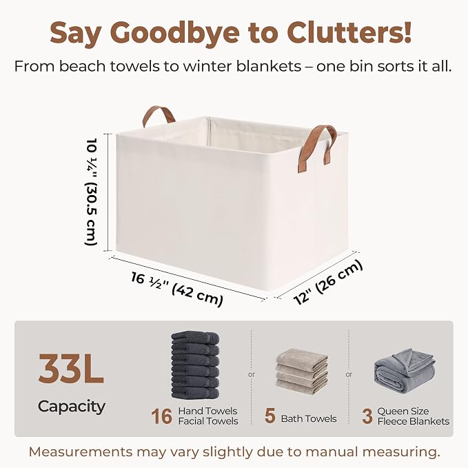 StorageWorks Storage Bins, Shelves Baskets - Image 3