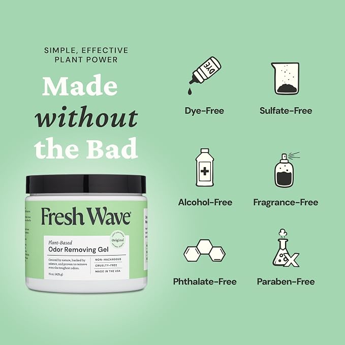 Fresh Wave Odor Removing Gel, 15 oz. - Image 6