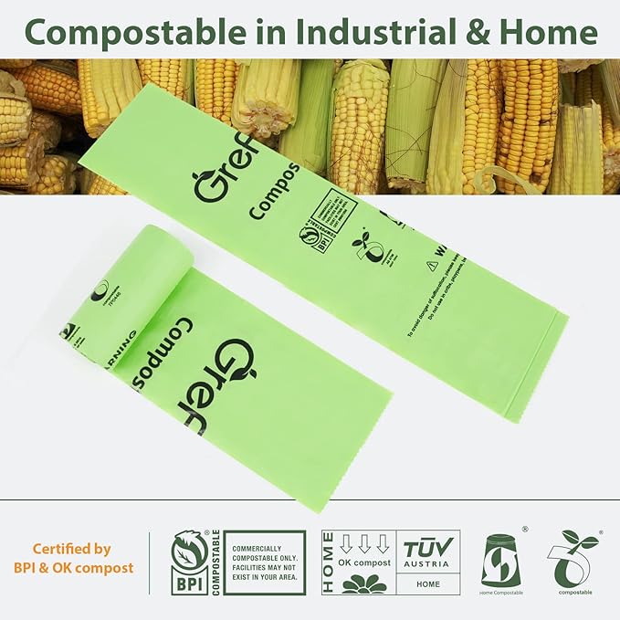 GreFusion Compostable Trash Bags - Image 5