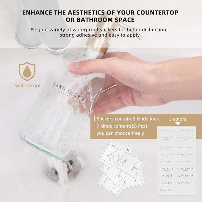 Glass Soap Dispenser - Image 4
