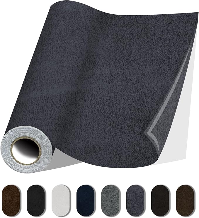 Fabric Repair Patches, Self-Adhesive Suede Patches Tape Durable, DIY Large by Lifeshoon